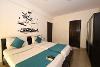 Master bed room | Service apartment in Manyata Tech Park